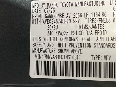 2026 Mazda Mazda CX-50 2.5 S Premium S