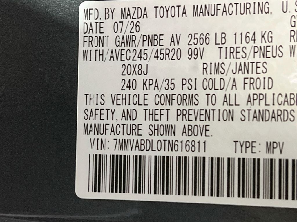 2026 Mazda Mazda CX-50 2.5 S Premium S