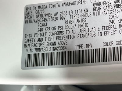 2026 Mazda Mazda CX-50 2.5 S Premium S