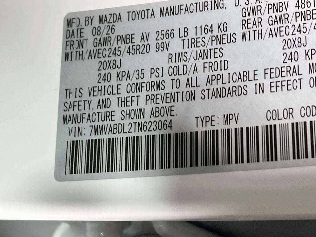2026 Mazda Mazda CX-50 2.5 S Premium S
