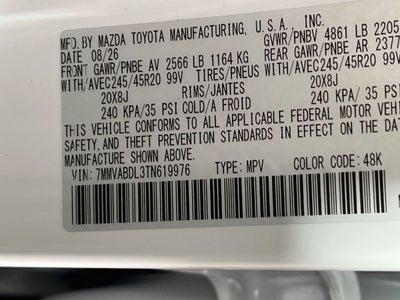 2026 Mazda Mazda CX-50 2.5 S Premium S