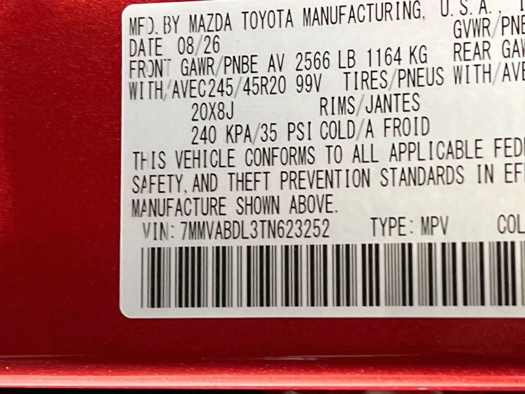 2026 Mazda Mazda CX-50 2.5 S Premium S