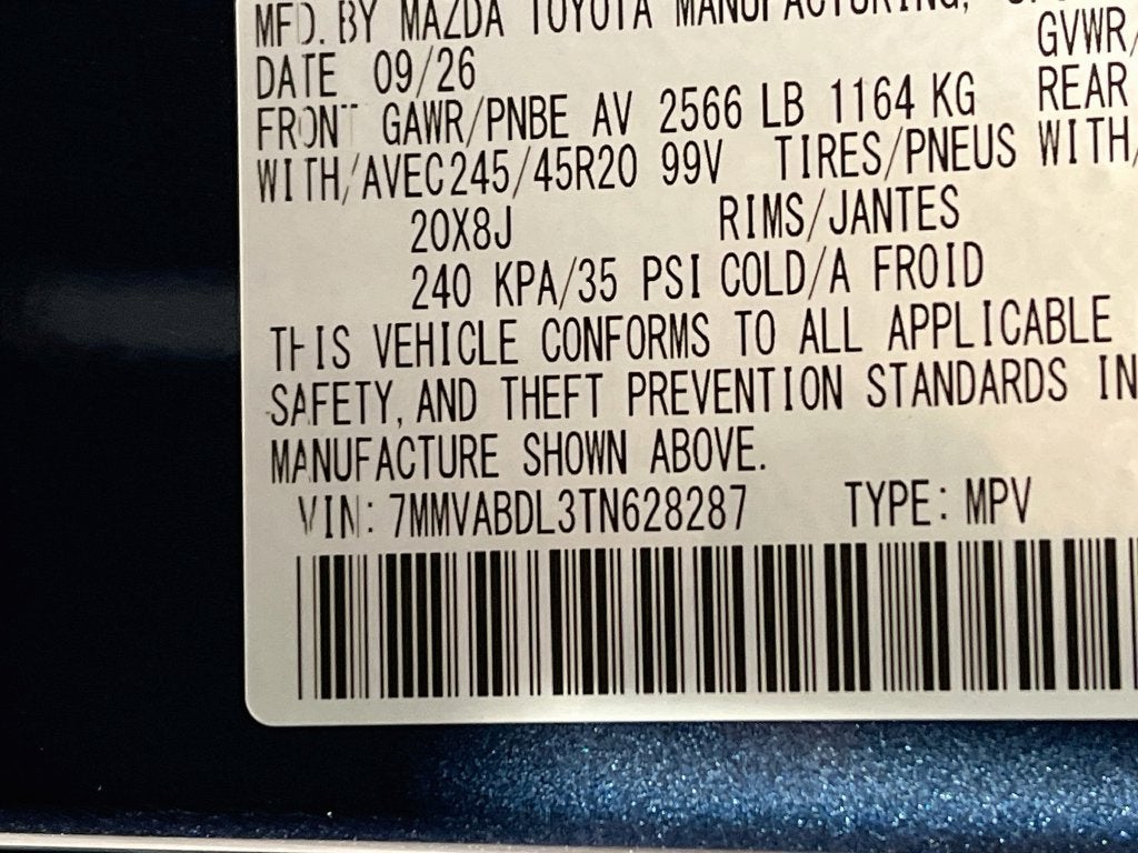 2026 Mazda Mazda CX-50 2.5 S Premium S