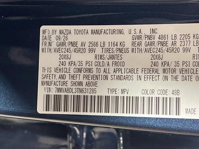 2026 Mazda Mazda CX-50 2.5 S Premium S