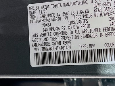 2026 Mazda Mazda CX-50 2.5 S Premium AWD