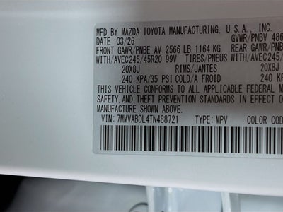 2026 Mazda Mazda CX-50 2.5 S Premium AWD