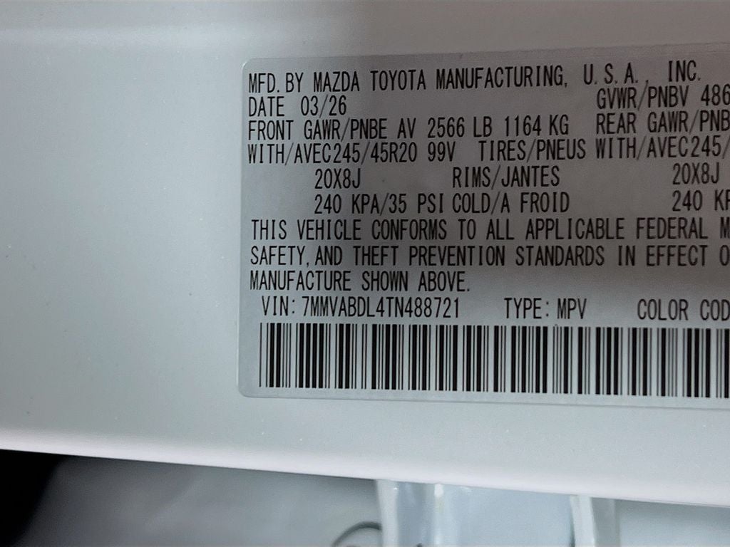 2026 Mazda Mazda CX-50 2.5 S Premium AWD