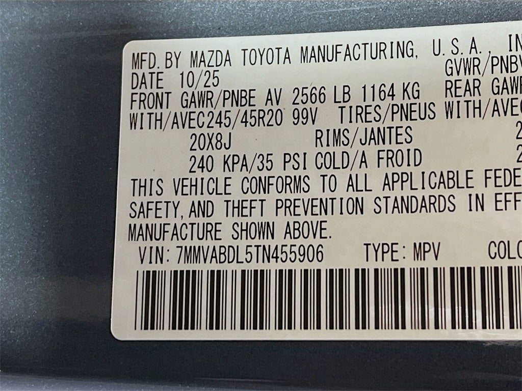 2026 Mazda Mazda CX-50 2.5 S Premium AWD