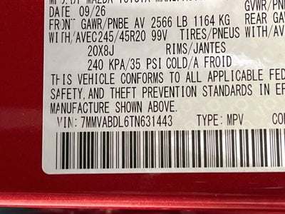 2026 Mazda Mazda CX-50 2.5 S Premium S