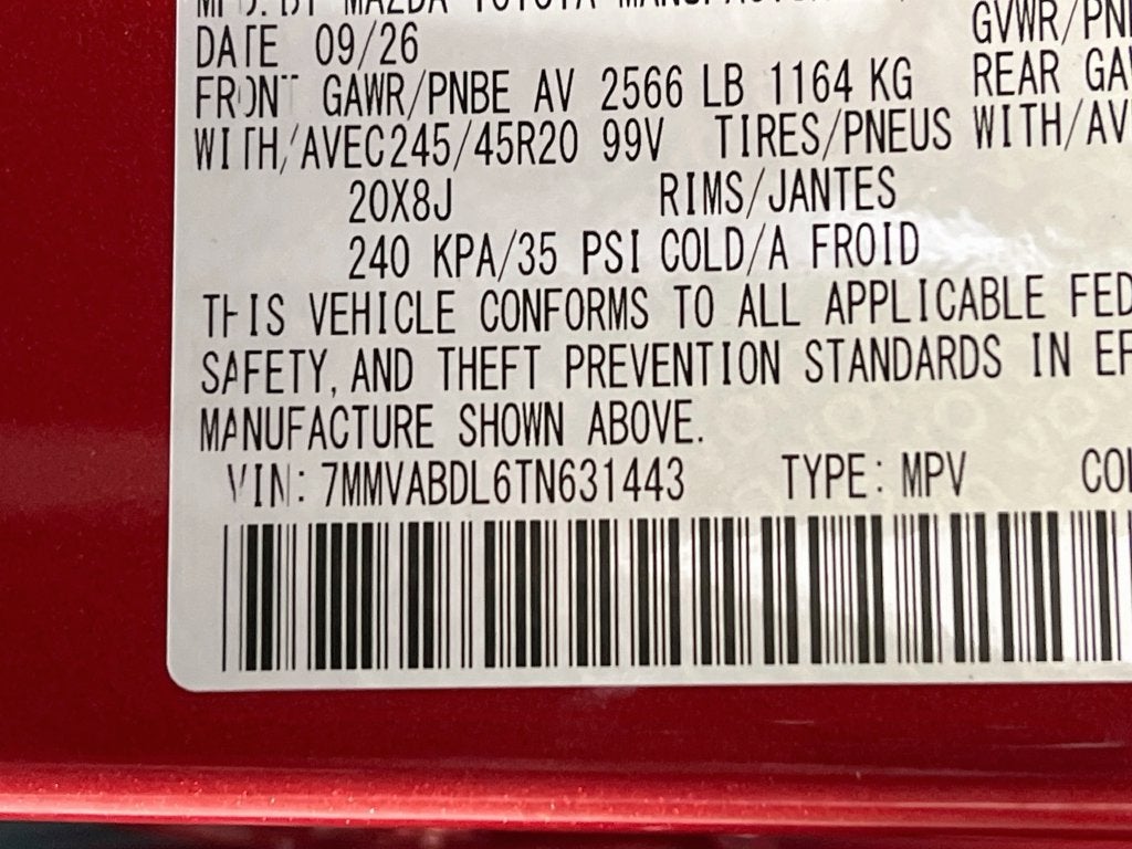 2026 Mazda Mazda CX-50 2.5 S Premium S