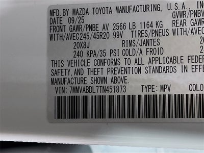 2026 Mazda Mazda CX-50 2.5 S Premium AWD