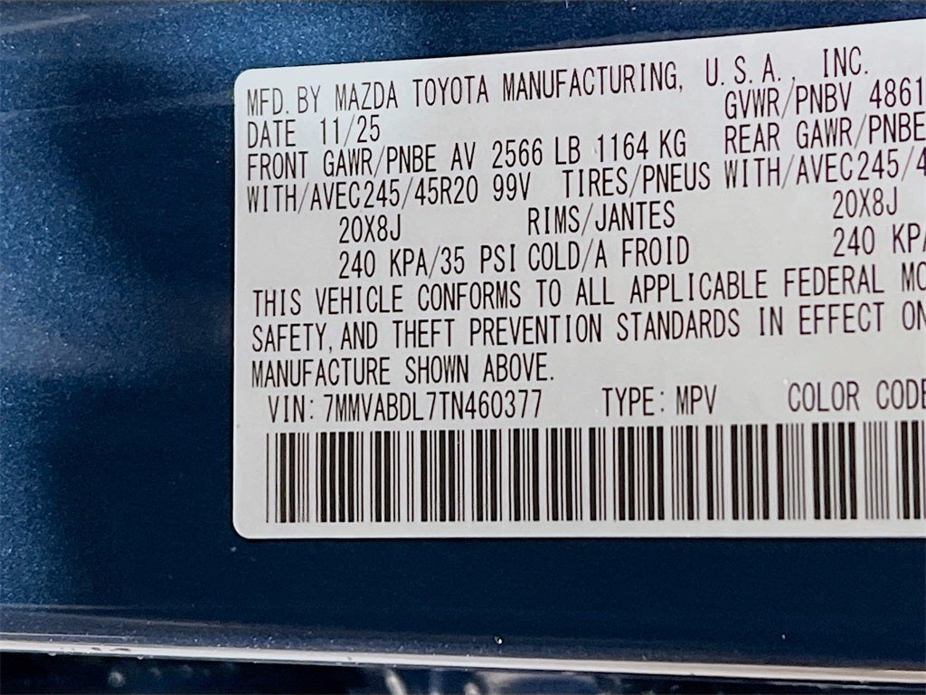 2026 Mazda Mazda CX-50 2.5 S Premium AWD