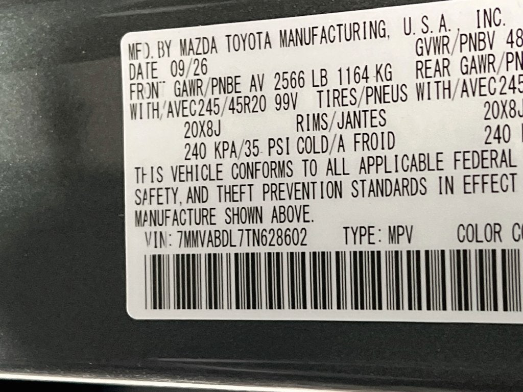2026 Mazda Mazda CX-50 2.5 S Premium S