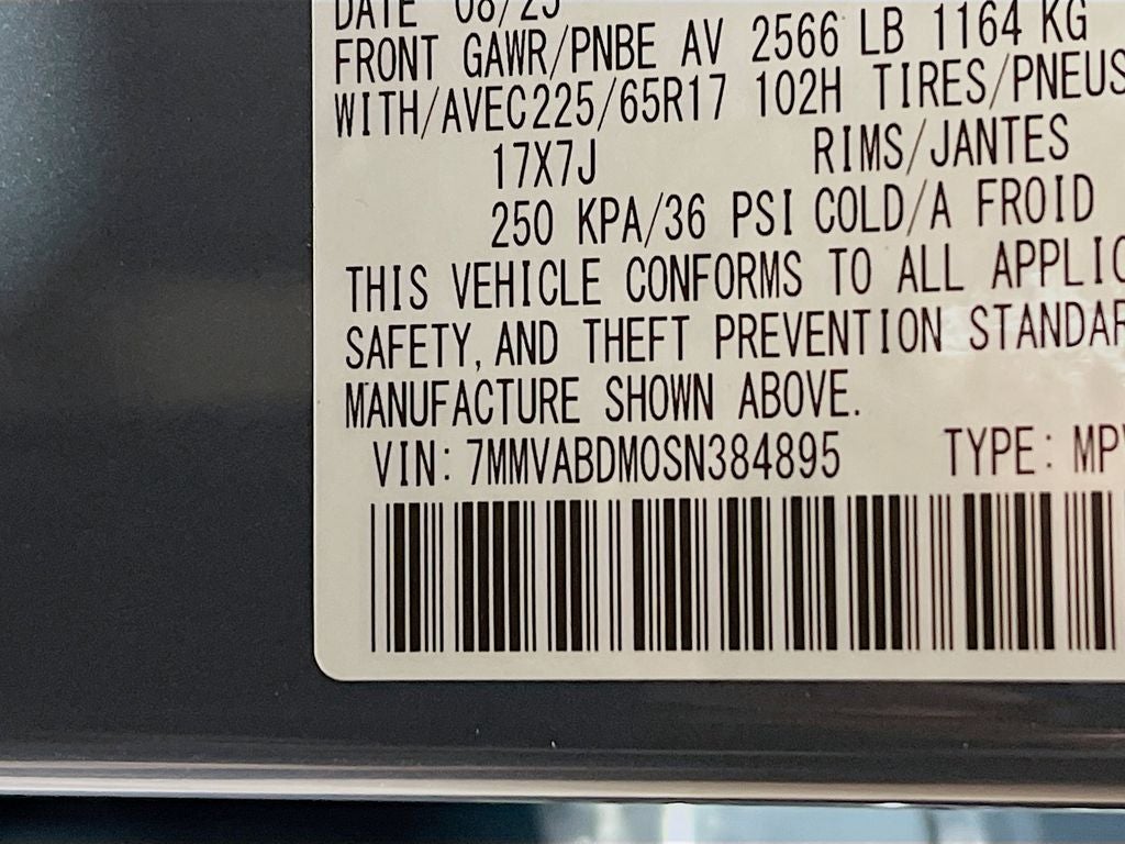 2025 Mazda Mazda CX-50 2.5 S Premium Package