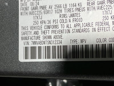2025 Mazda Mazda CX-50 2.5 S Premium Package