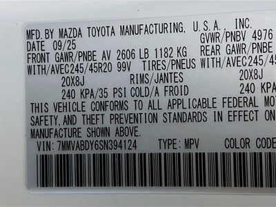 2025 Mazda Mazda CX-50 2.5 Turbo Premium AWD