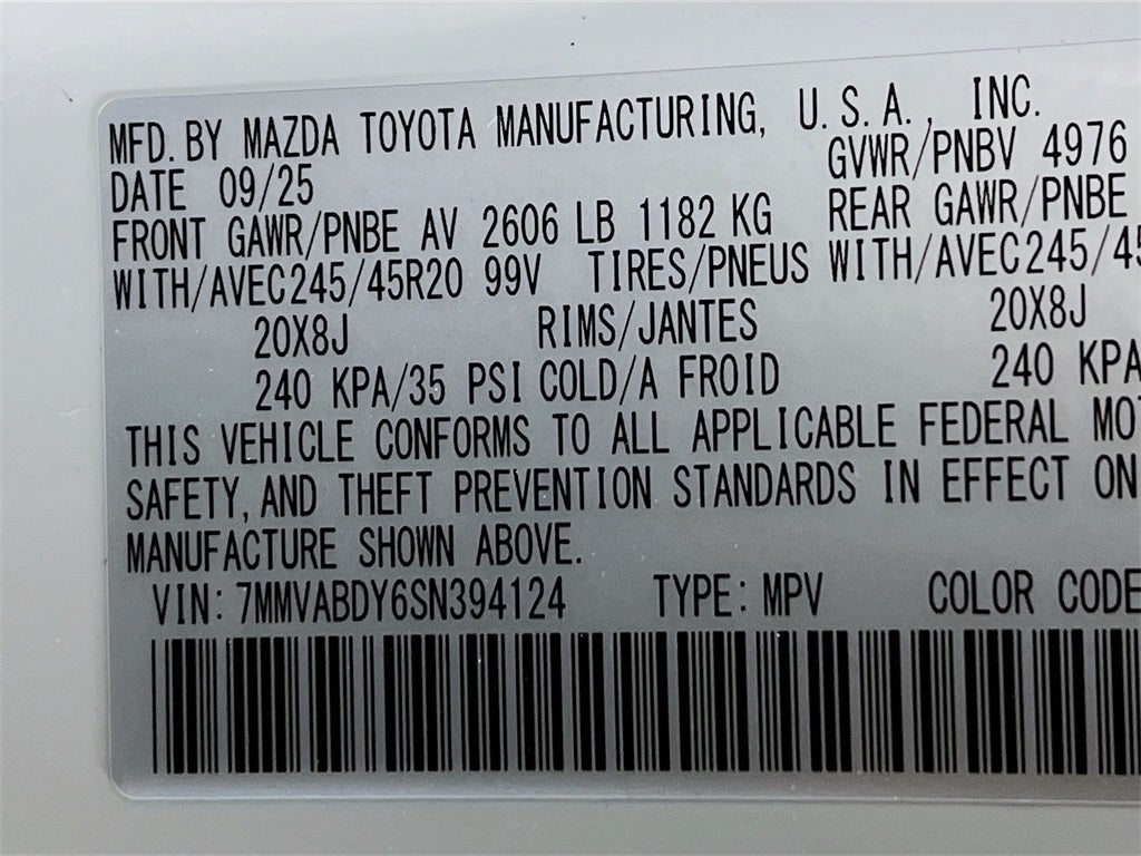 2025 Mazda Mazda CX-50 2.5 Turbo Premium AWD