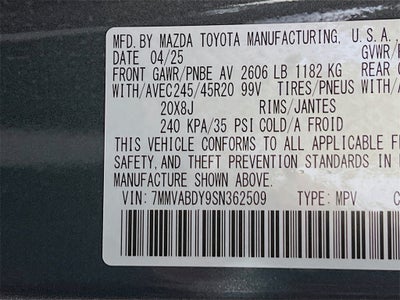 2025 Mazda Mazda CX-50 2.5 Turbo Premium Package