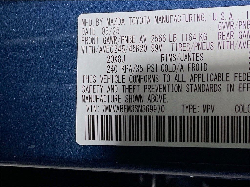 2025 Mazda Mazda CX-50 2.5 S Premium Plus Package