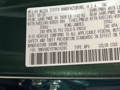 2026 Mazda Mazda CX-50 2.5 Turbo Premium Plus S