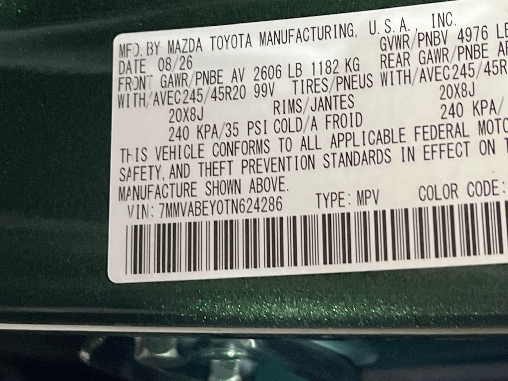 2026 Mazda Mazda CX-50 2.5 Turbo Premium Plus S