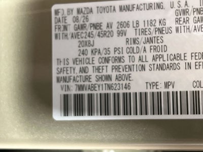 2026 Mazda Mazda CX-50 2.5 Turbo Premium Plus S