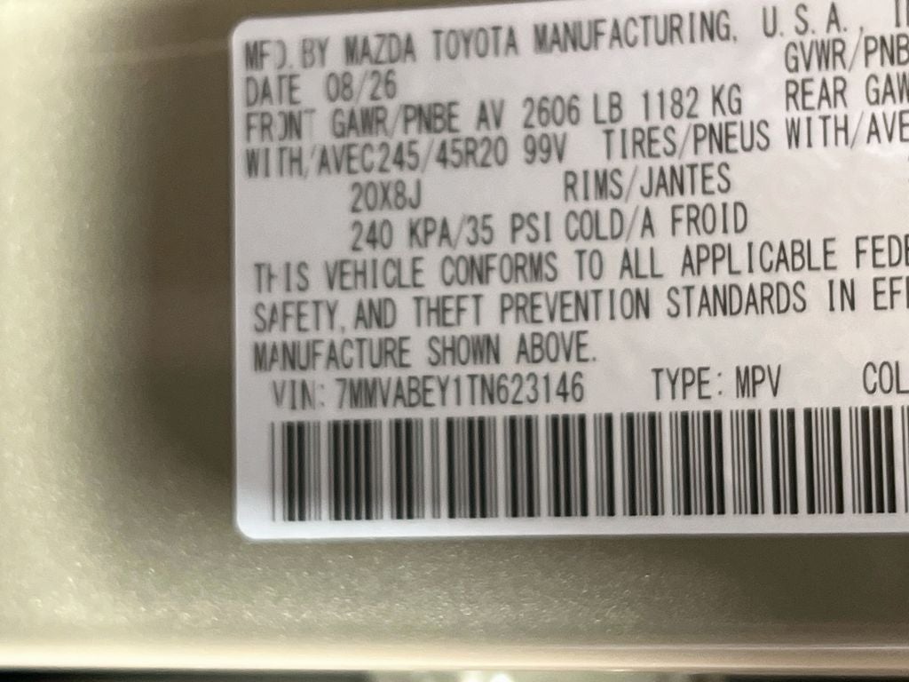 2026 Mazda Mazda CX-50 2.5 Turbo Premium Plus S