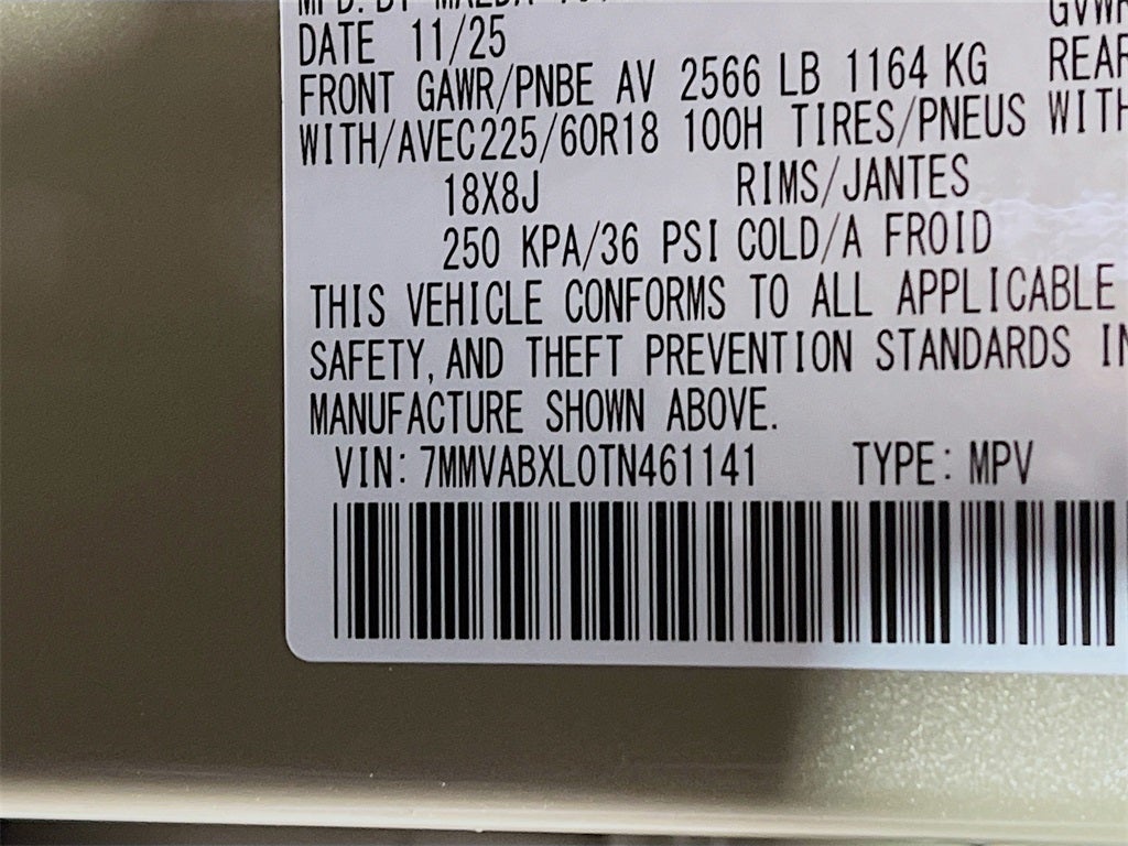 2026 Mazda Mazda CX-50 2.5 S Meridian Edition AWD