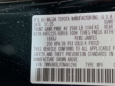 2026 Mazda Mazda CX-50 2.5 S Meridian Edition AWD