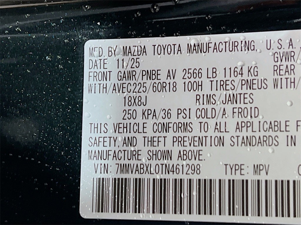 2026 Mazda Mazda CX-50 2.5 S Meridian Edition AWD