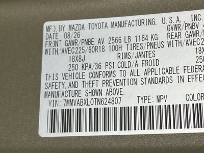 2026 Mazda Mazda CX-50 2.5 S Meridian Edition S