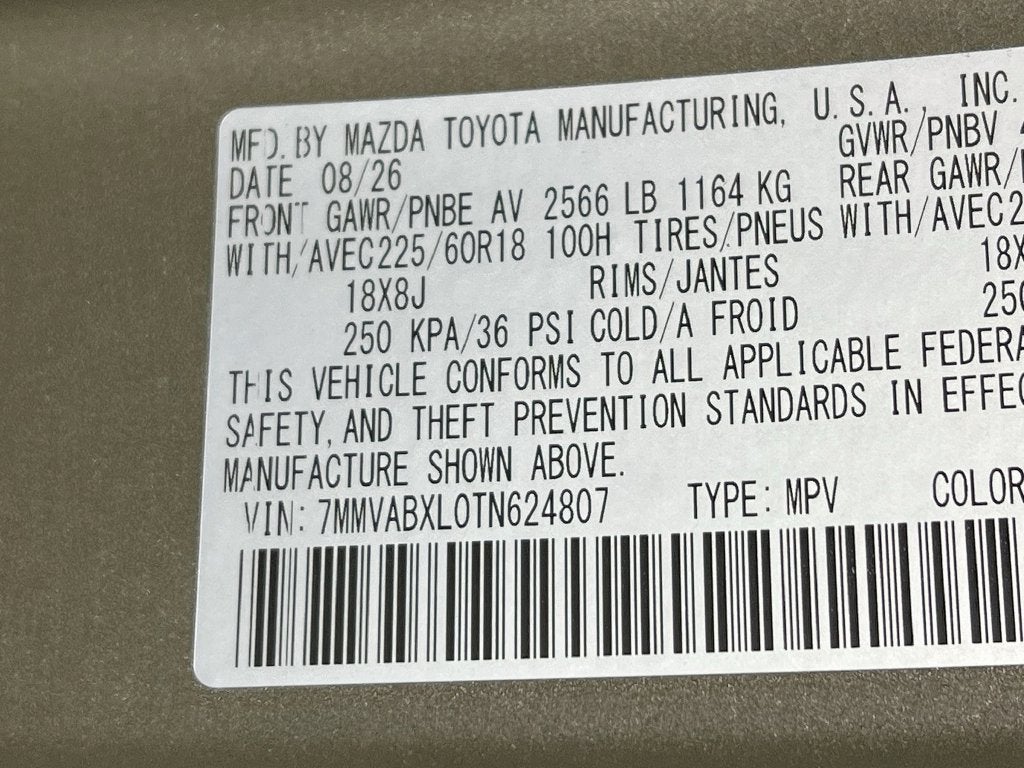 2026 Mazda Mazda CX-50 2.5 S Meridian Edition S
