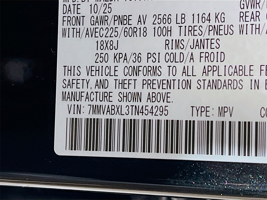 2026 Mazda Mazda CX-50 2.5 S Meridian Edition AWD