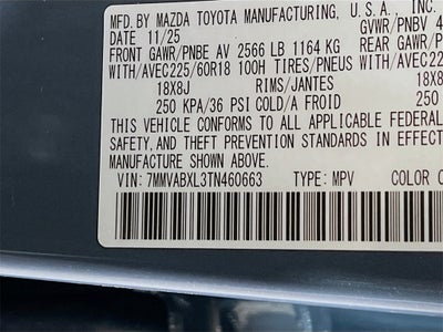 2026 Mazda Mazda CX-50 2.5 S Meridian Edition AWD