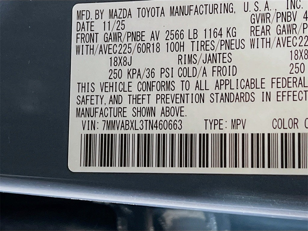 2026 Mazda Mazda CX-50 2.5 S Meridian Edition AWD