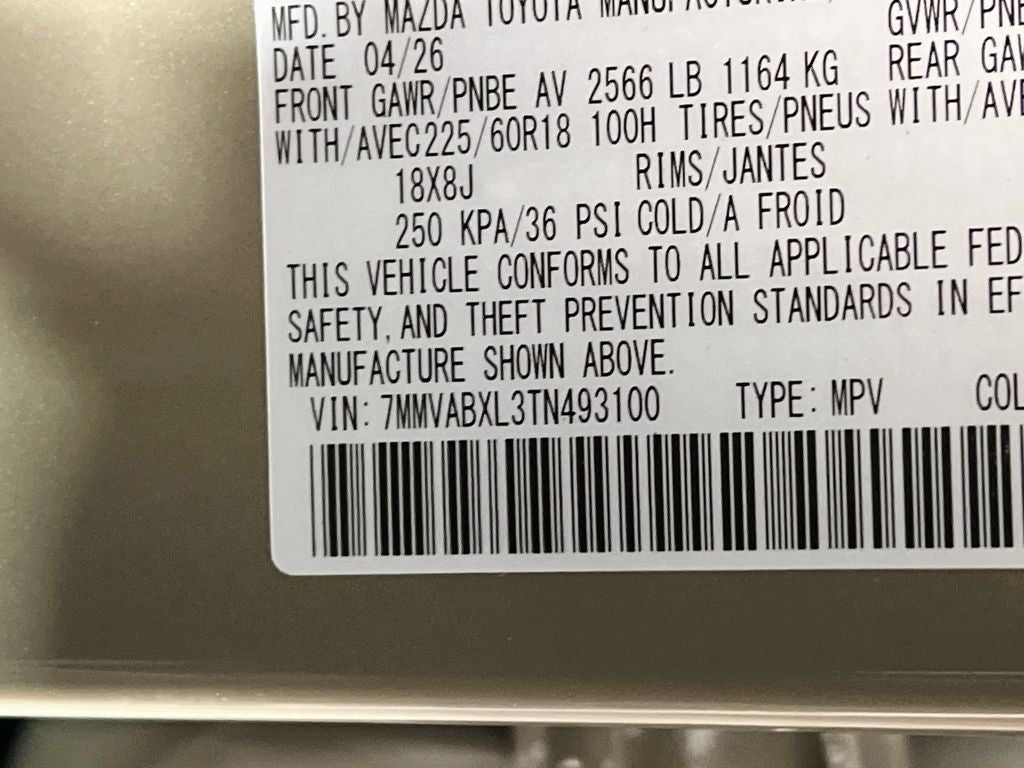 2026 Mazda Mazda CX-50 2.5 S Meridian Edition S