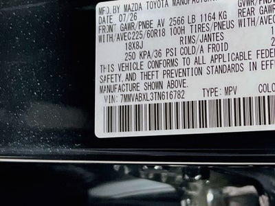 2026 Mazda Mazda CX-50 2.5 S Meridian Edition S