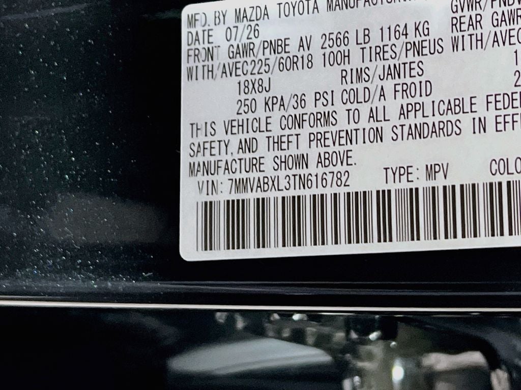2026 Mazda Mazda CX-50 2.5 S Meridian Edition S