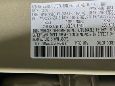 2026 Mazda Mazda CX-50 2.5 S Meridian Edition AWD