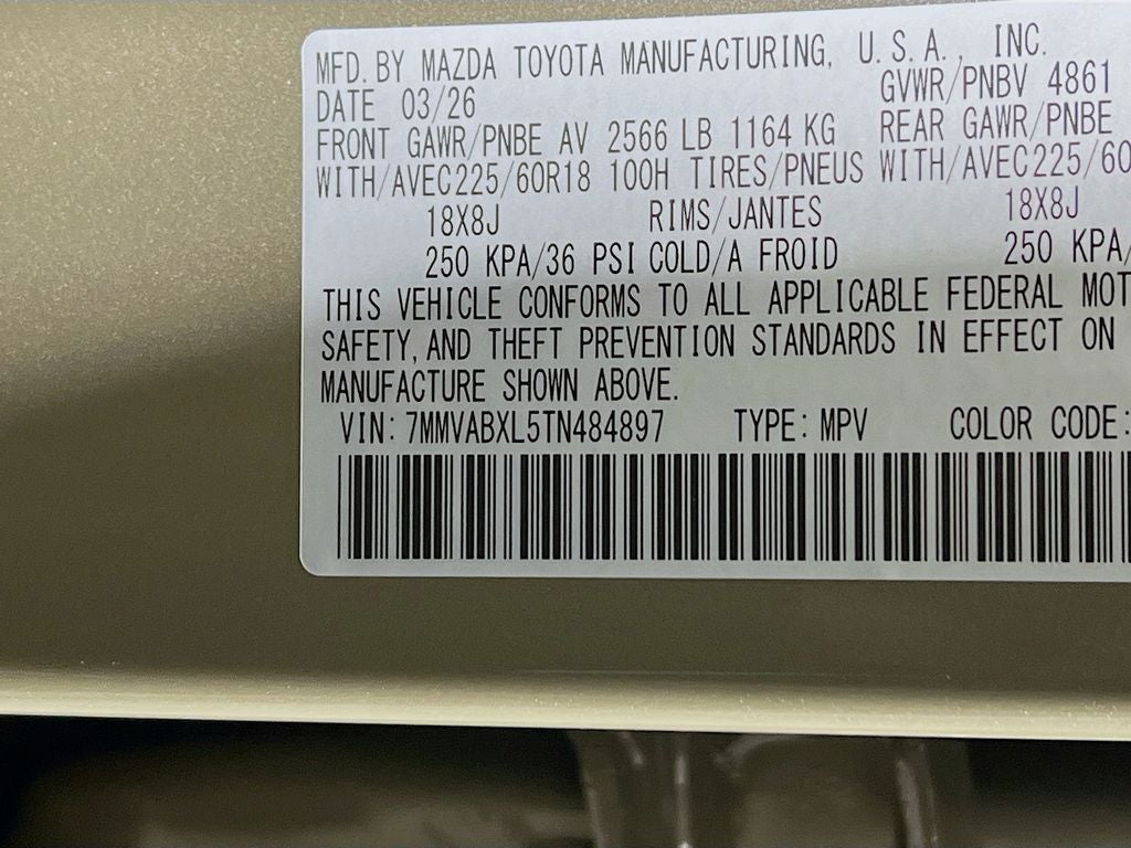 2026 Mazda Mazda CX-50 2.5 S Meridian Edition AWD