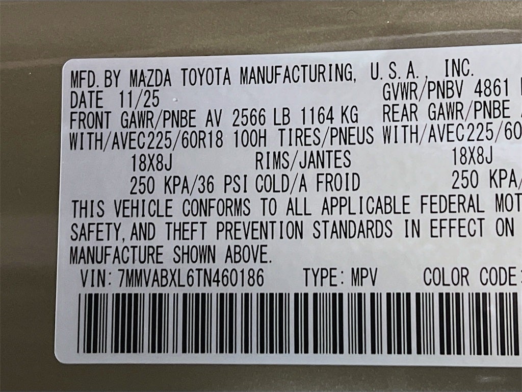 2026 Mazda Mazda CX-50 2.5 S Meridian Edition AWD