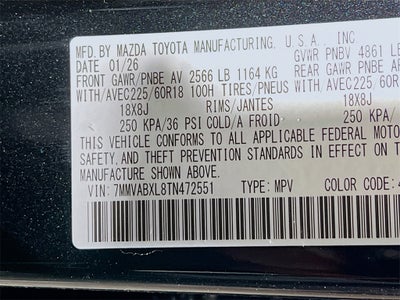 2026 Mazda Mazda CX-50 2.5 S Meridian Edition AWD