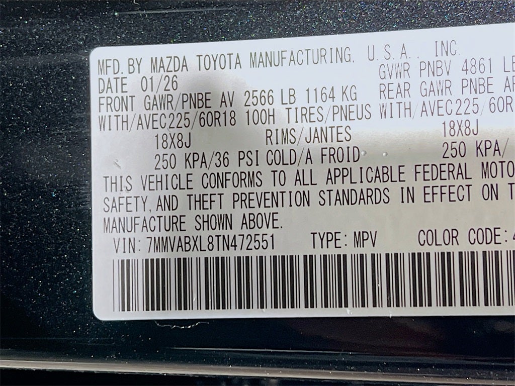 2026 Mazda Mazda CX-50 2.5 S Meridian Edition AWD