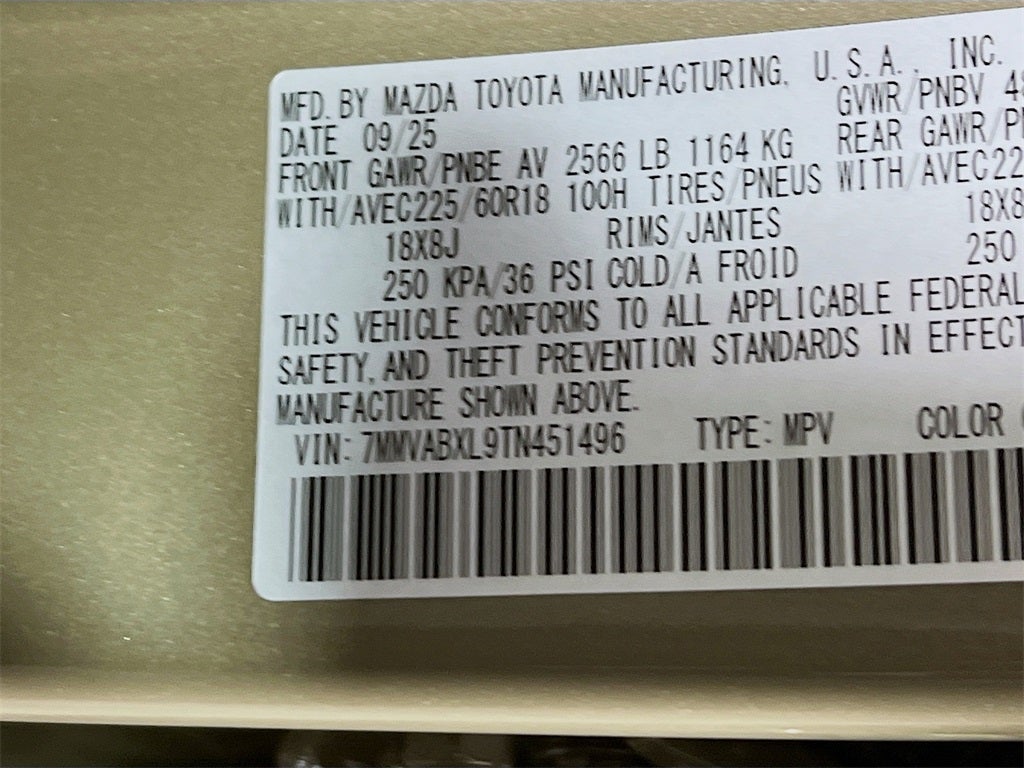 2026 Mazda Mazda CX-50 2.5 S Meridian Edition AWD