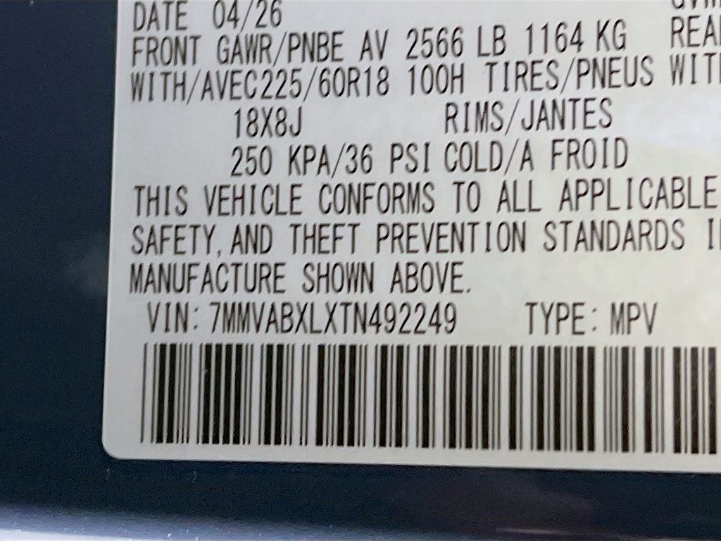 2026 Mazda Mazda CX-50 2.5 S Meridian Edition AWD
