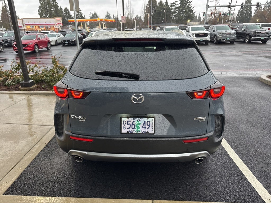 2023 Mazda Mazda CX-50 2.5 Turbo Meridian Edition