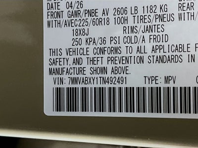 2026 Mazda Mazda CX-50 2.5 Turbo Meridian Edition AWD