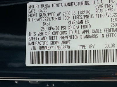 2026 Mazda Mazda CX-50 2.5 Turbo Meridian Edition AWD
