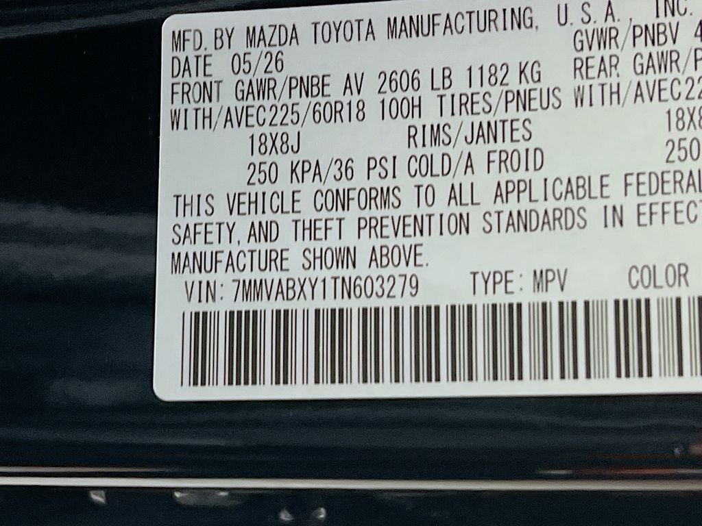 2026 Mazda Mazda CX-50 2.5 Turbo Meridian Edition AWD