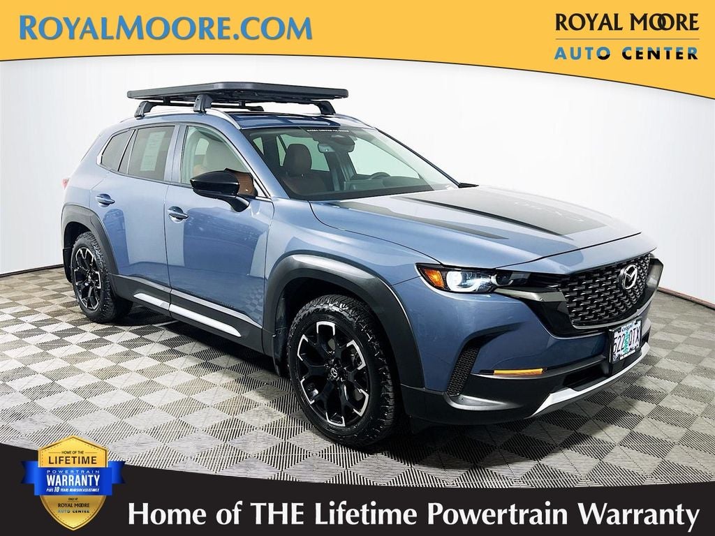 2025 Mazda Mazda CX-50 2.5 Turbo Meridian Edition